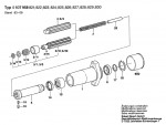 Bosch 0 607 958 825 ---- Spindle Bearing Spare Parts